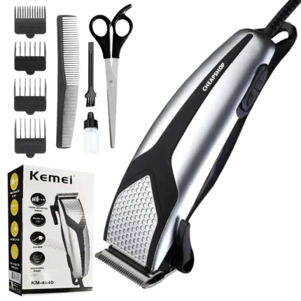 Tondeuse cheveux electrique kemei 4640