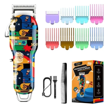 Tondeuse cheveux  pro kemei km-max2092