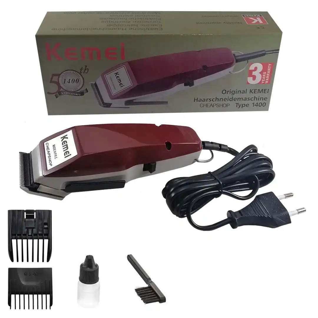 TONDEUSE-KEMEI-PRO-ROUGE.webp