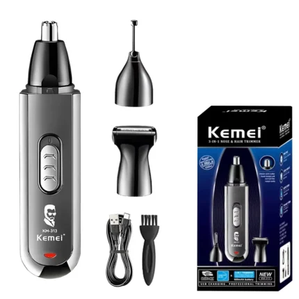 Tondeuse cheveux kemei 3en1 km-313